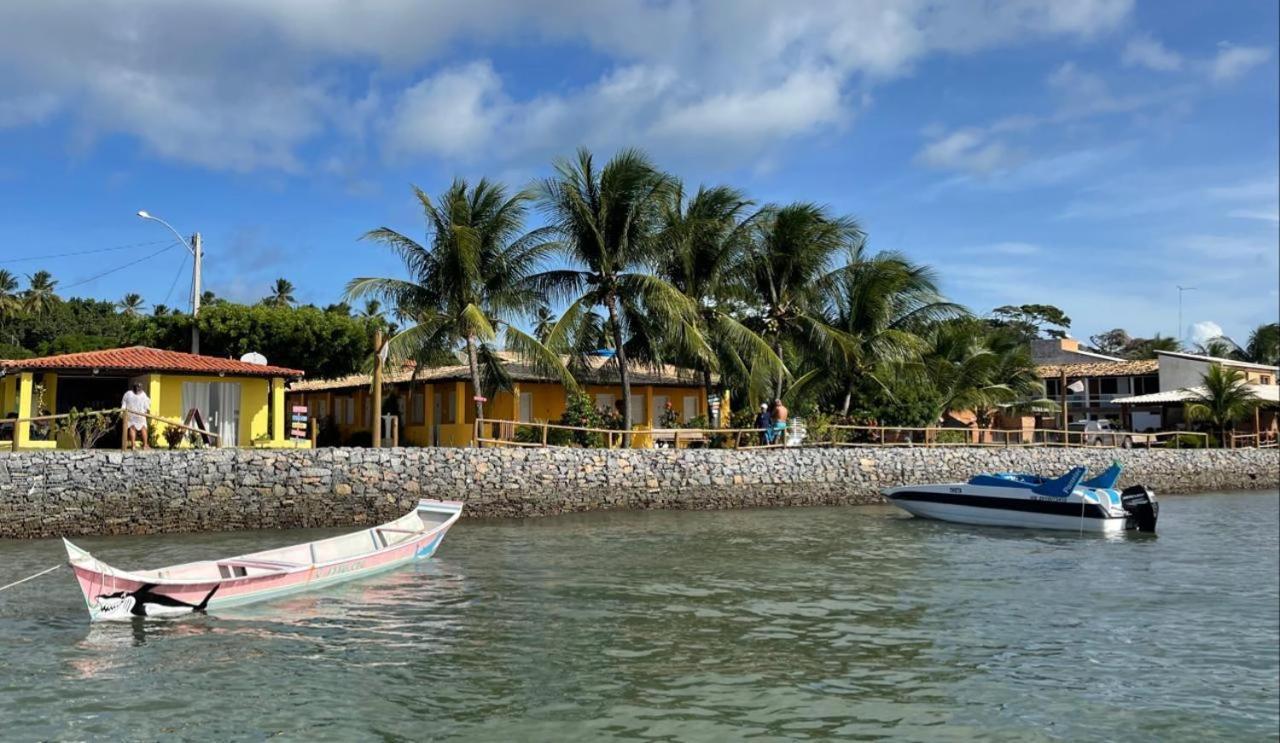 Pousada Grao De Areia Beira Mar Mangue Seco  Exterior photo